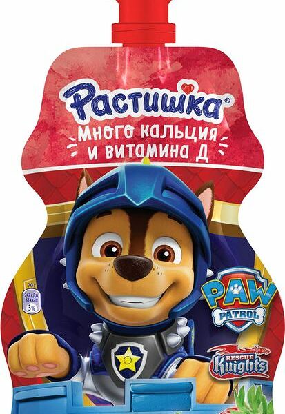 Йогурт Растишка питьевой клубника 2.6% 70г