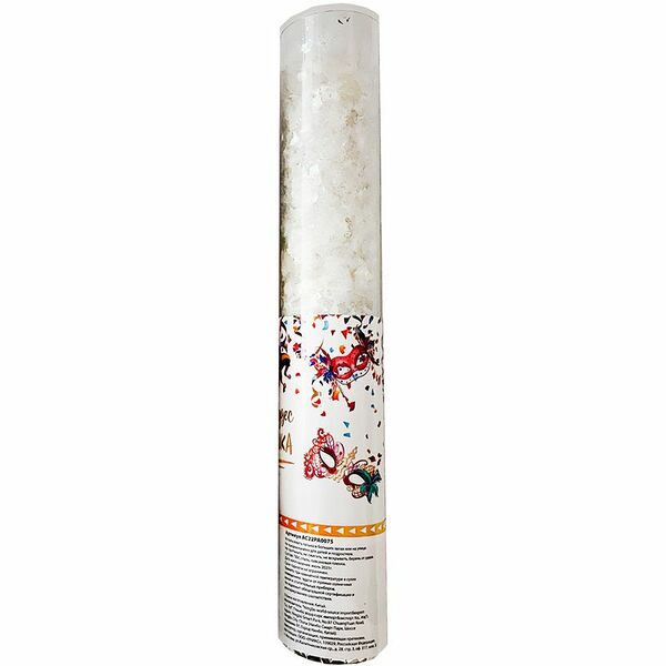 Пневмохлопушка праздничная 30 см