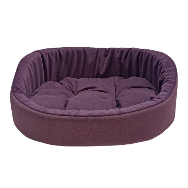 HOMEPET Диванчик Montana №1 насыщенный виноград 43х38х15см для домашних животных