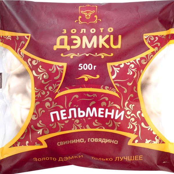 Пельмени Золото Дэмки из свинины и говядины