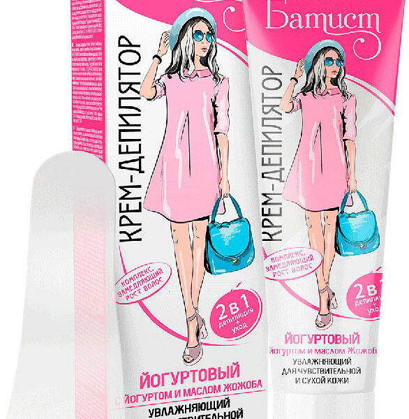 Крем-депилятор Батист Йогуртовый