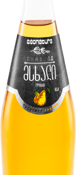 Лимонад Geo Natura Груша