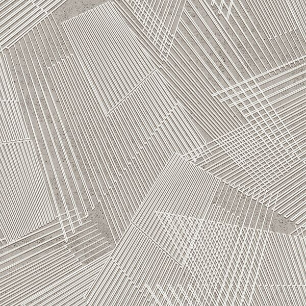 Обои Ateliero Foster, вспененный винил на флизелиновой основе, серый, 1,06х10 м