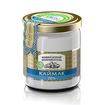 Каймак Кавказский долгожитель 20%