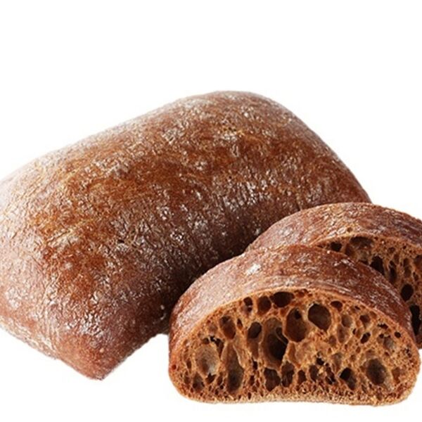 Хлеб Чиабатта темный