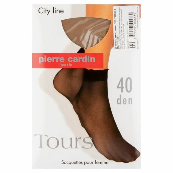 Носки женские Pierre Cardin Tours 40 den бежевые