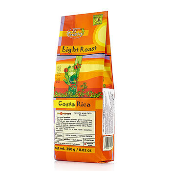 Кофе в зернах El Gusto Light Roast 250г, Коста-Рика