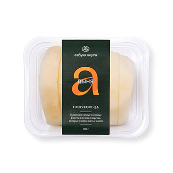 Дыня резаная полукольца 300 г Mosaic Россия