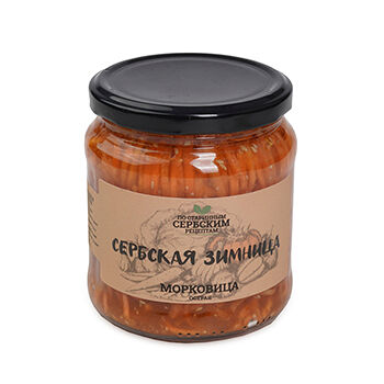 Морковица острая 