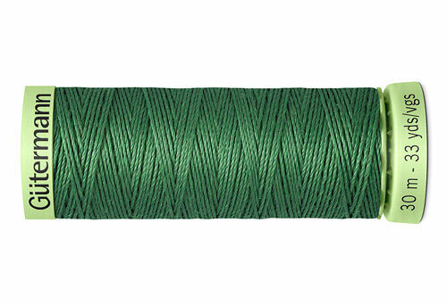 744506 Нить Top Stitch для отстрочки, 30м, 100% п/э Gutermann(931 зеленый мох)