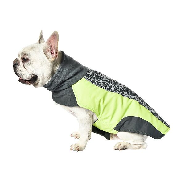 Попона для собак FOXIE Gossamer S (длина спины 30см) желтая