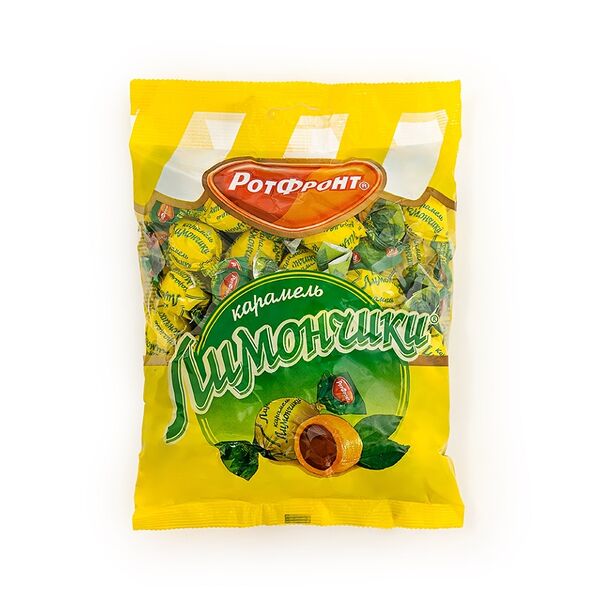 Карамель РотФронт Лимончики 250 г