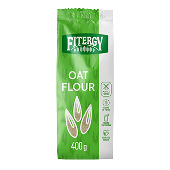

Мука овсяная Fitergy хлебопекарная 400г, Россия