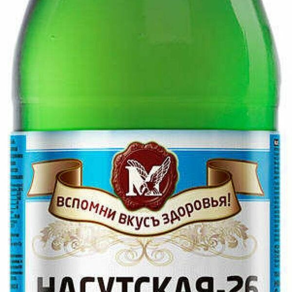 Вода газированная Нагутская 26 ТМ Mtabi (Мтаби)