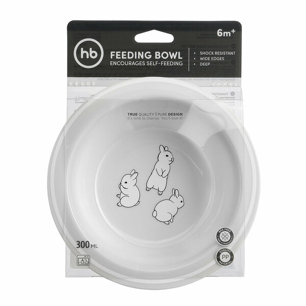 Тарелка для кормления HAPPY BABY Feeding bowl глубокая Арт. 15016