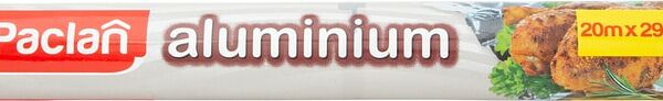 Фольга алюминиевая Paclan 20м