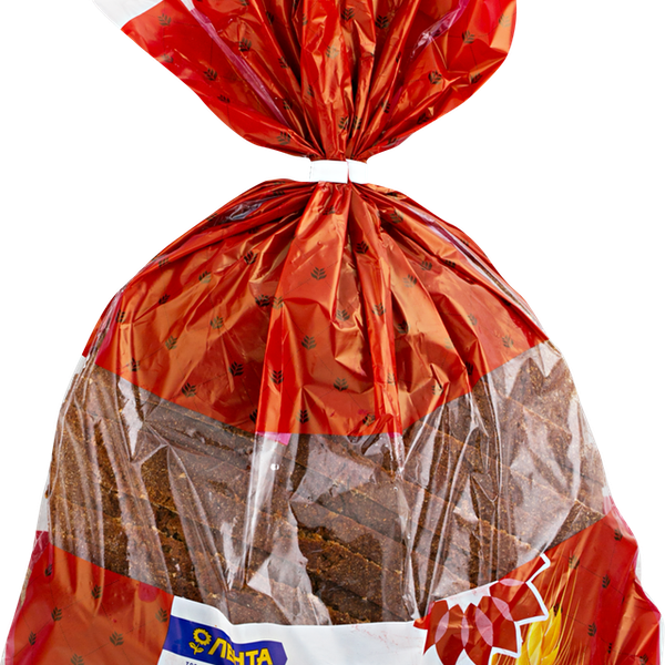 Хлеб подовый Лента ржаной, в нарезке