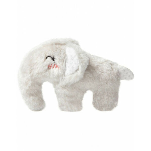 Triol Игрушка для собак мягкая Крошка-слон, серия Mini dogs 8,5 см