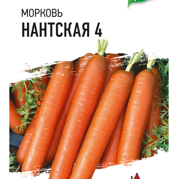 Семена Удачные семена Хит, Морковь Нантская 4