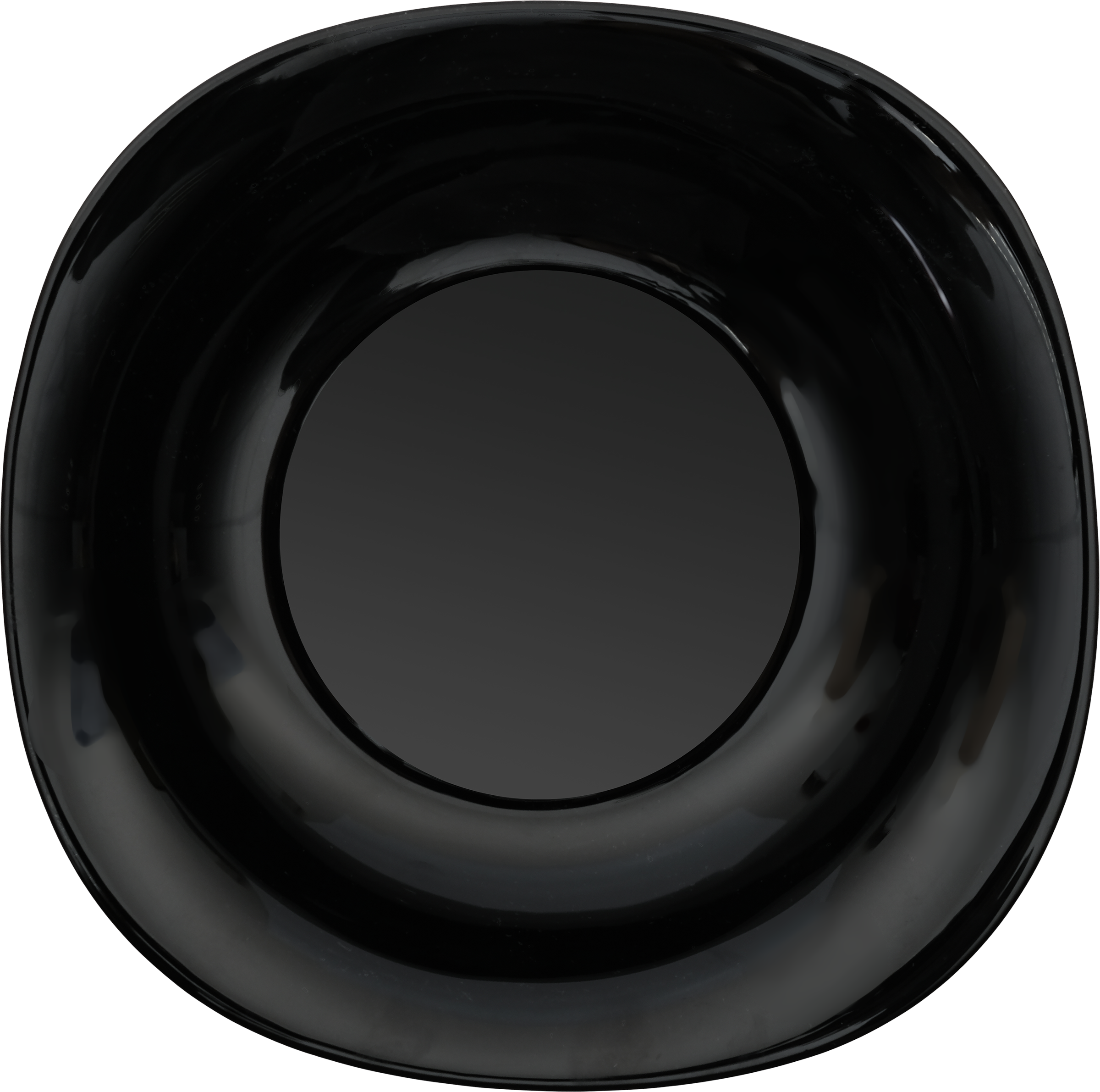 

Тарелка суповая Homeclub Quadro Classic Black 23 см, стекло