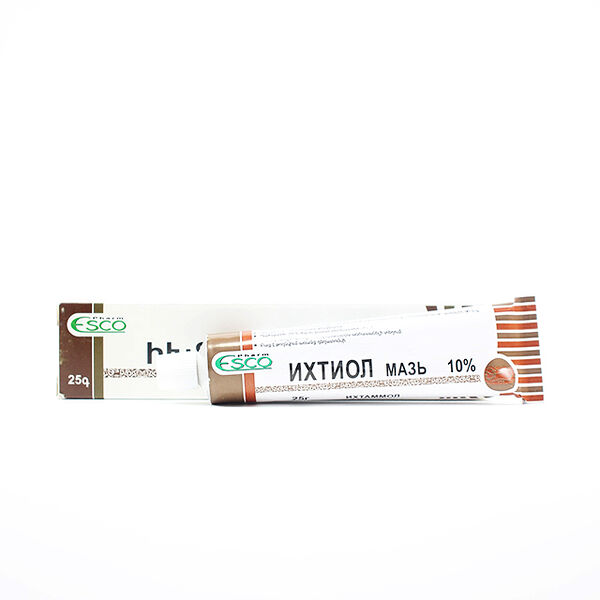 Ихтиол мазь 10% 25г