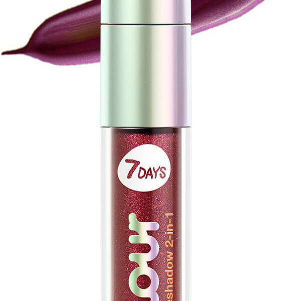 Тени 7 Days B. Colour жидкие для век металлик тон 07, 3 г 