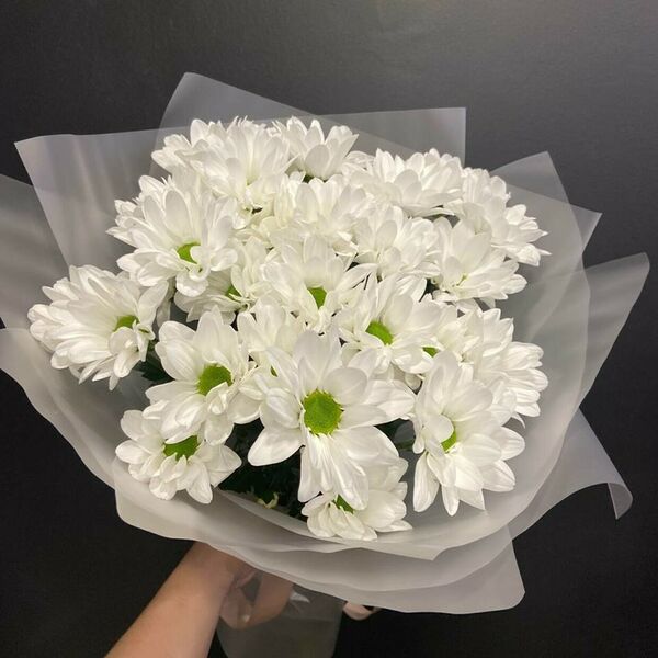 Букет из хризантем