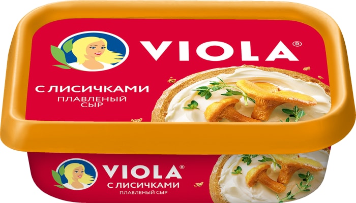 

Сыр плавленый Viola с лисичками 50% 200 г