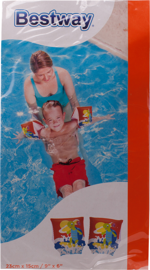 

Нарукавники для плавания BESTWAY Черепашки 23х15см (9x6) в ассортименте 1 пара