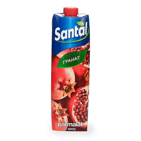 Напиток сокосодержащий Santal Гранат 1л