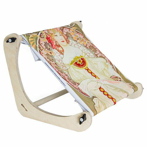 190-3 Основа для настольного коленного станка для вышивания, высота 30 см, Nurge Hobby