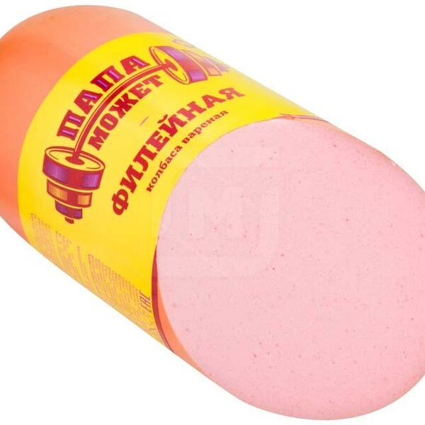 Колбаса Папа может Филейная вареная 500г