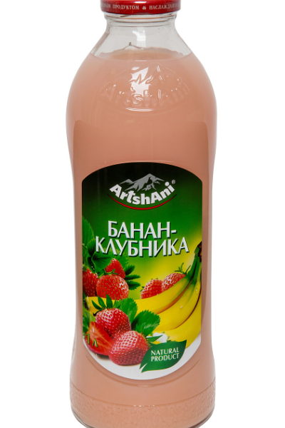 Нектар бананово-клубничный Artshani