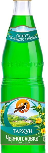 Напиток Черноголовка Тархун 500мл