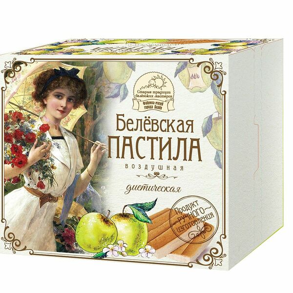 Пастила Старые Традиции белевских мастеров Диетическая яблочная