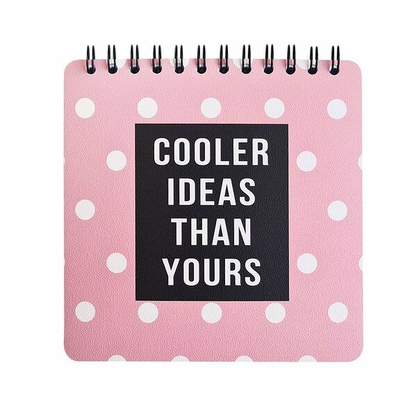 Альбом для рисования be smart 172х172мм, 40л, нелинованный мягкий переплет, спираль, бумага внутр.блока