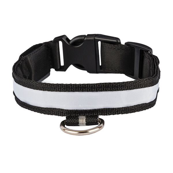 Ошейник светящийся USB Led M 37-46см*50см