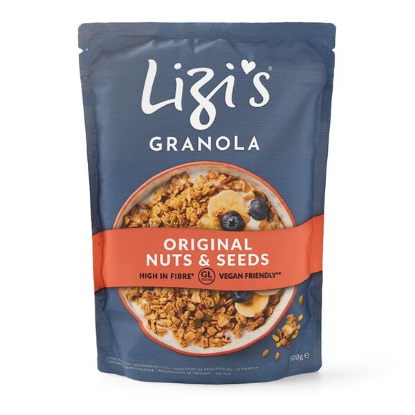 Гранола оригинальные Lizi`s 500 г