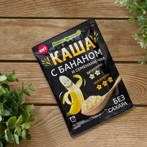 Каша заварная овсяная™ 