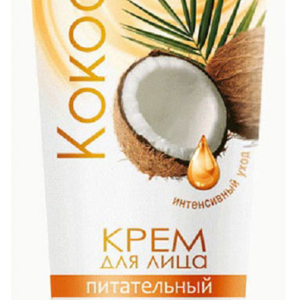 Крем для лица Iris кокосовый питательный 100 мл