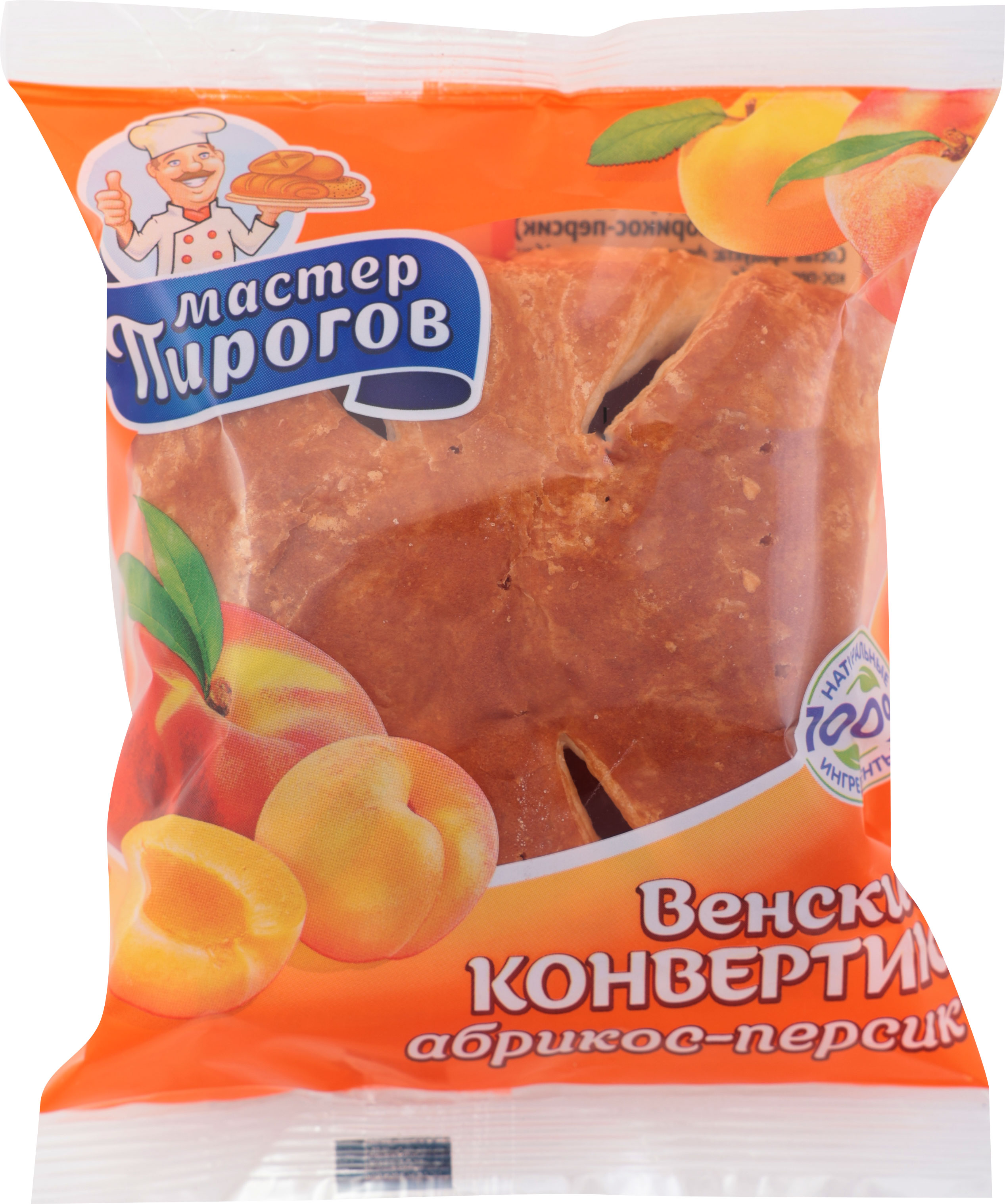 

Конвертик Мастер Пирогов с начинкой Абрикос-персик