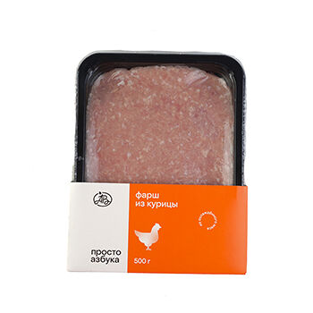 Фарш из курицы «Просто Азбука» 500 г, Россия