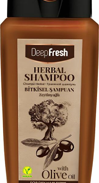Шампунь DeepFresh для сухих волос Оливковое масло, 500мл