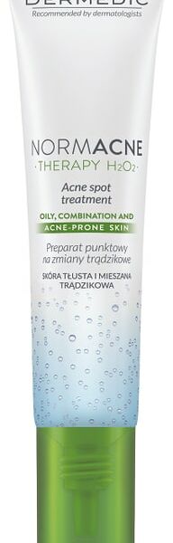 Гель для лица Dermedic Normacne точечный для проблемной кожи 15мл