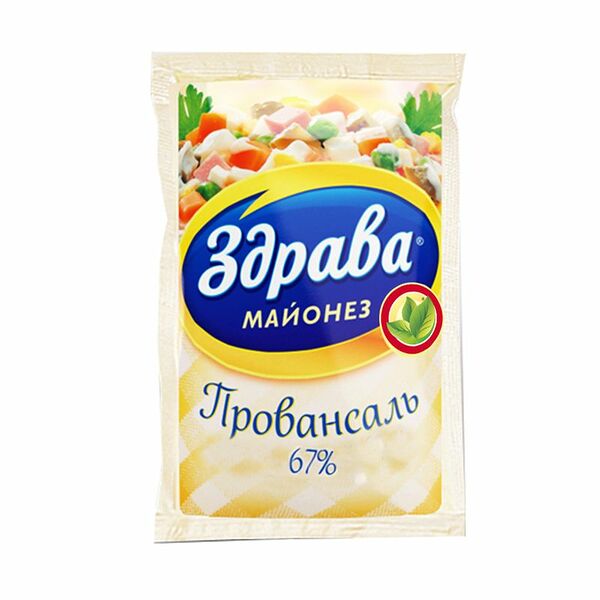 Майонез Здрава провансаль 67%, 150г