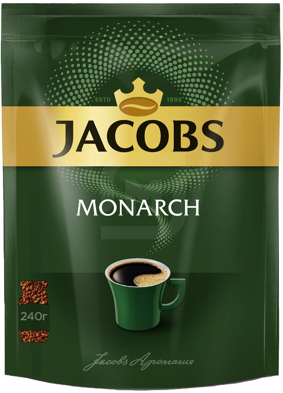 

Кофе растворимый Jacobs Monarch