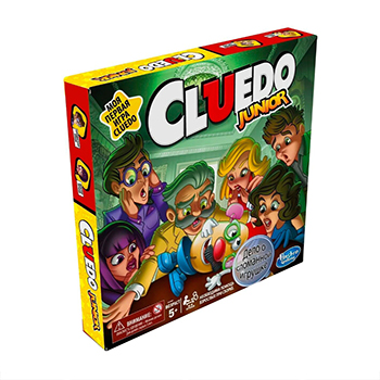 

Игра Cluedo «Дело о сломанной игрушке», Hasbro