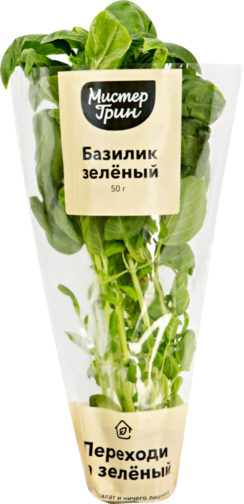 

Базилик зеленый, в горшочке 80 г