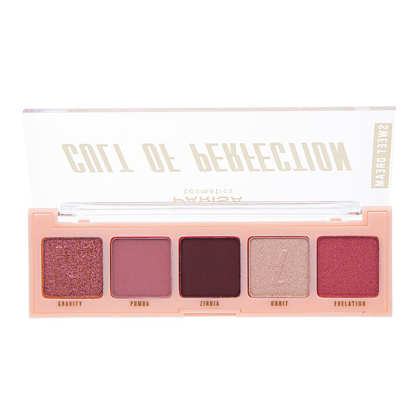 Палетка теней для век Parisa Cosmetics Cult of Perfection тон 07 Sweet dream 4.2 г