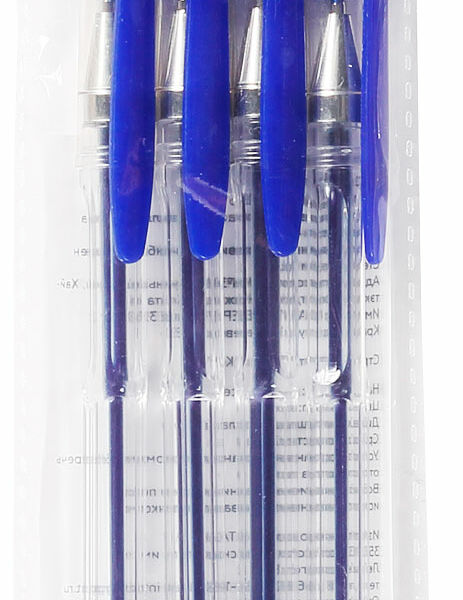 Набор гелевых ручек Нужные Вещи синий цвет